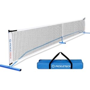 เน็ต PICKLETECH Portable Pickleball Net Outdoor