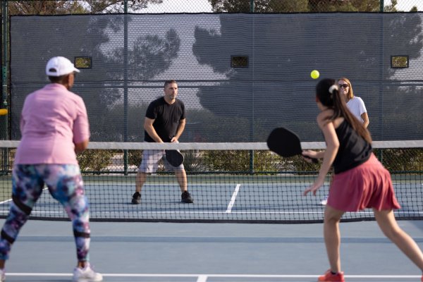 Pickleball กีฬา ออกกำลังกาย