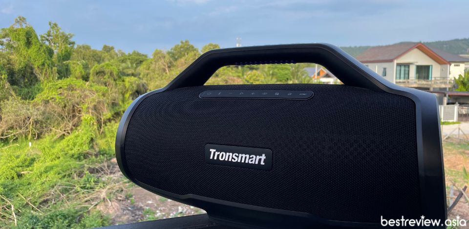 ดีไซน์การออกแบบของ Tronsmart Bang Max