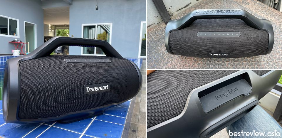 ดีไซน์การออกแบบของ Tronsmart Bang Max
