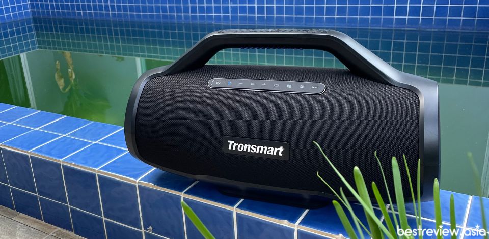 Tronsmart Bang Max ลำโพง Boombox ที่จูนเสียงมาให้เหมาะกับปาร์ตี้สุด ๆ