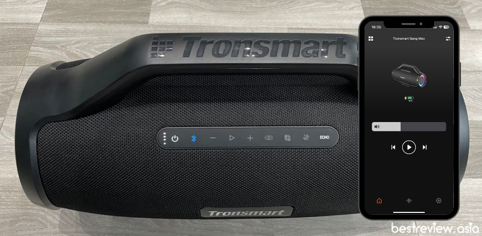 การเชื่อมต่อหลักเป็น Bluetooth 5.3