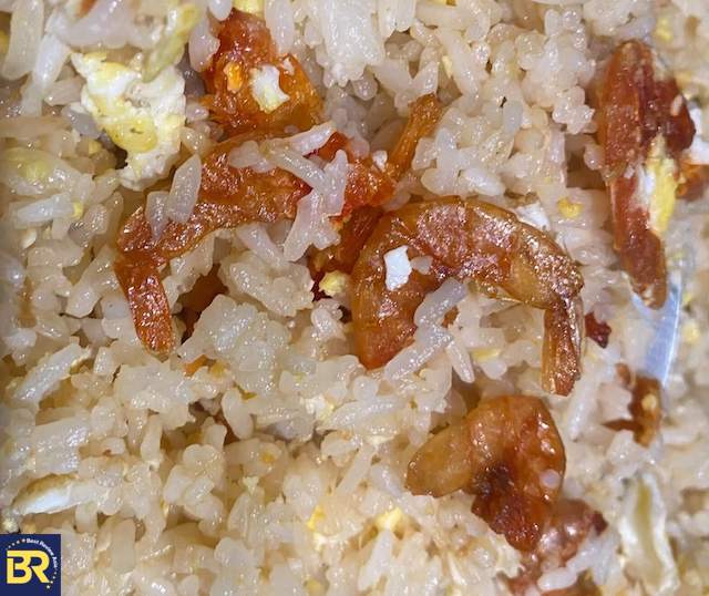 ข้าวผัดกุ้งแห้ง