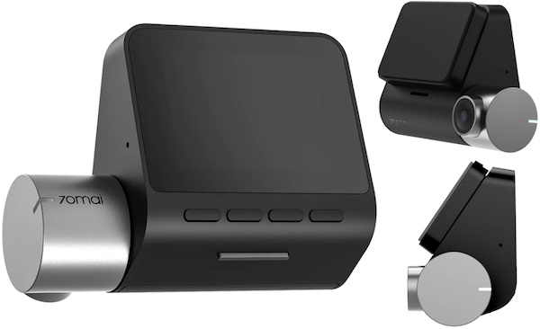 ดีไซน์การออกแบบ 70mai Pro+ Dash Cam A500s 