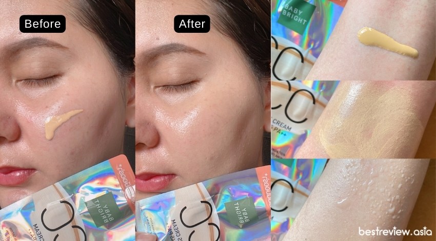 Baby Bright CC Plus Cream SPF45/PA++