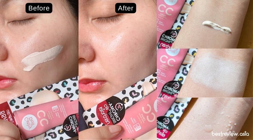 Cathy Doll Speed White CC Cream SPF50+ PA+++