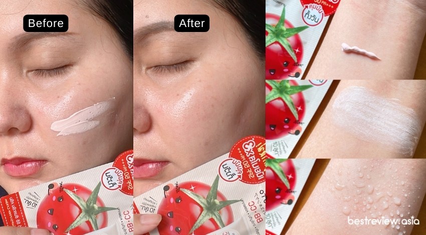 Smooto Tomato Collagen BB&CC Cream SPF50 PA+++