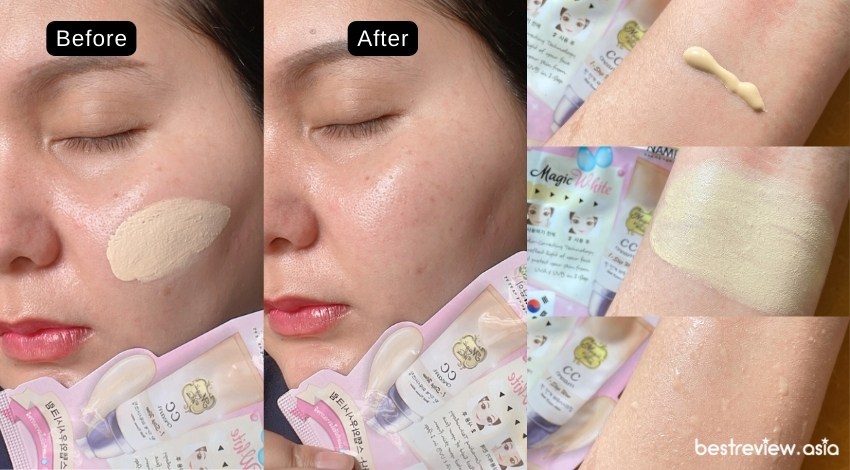 Nami Magic White One-Step Wow CC Cream SPF30 PA++