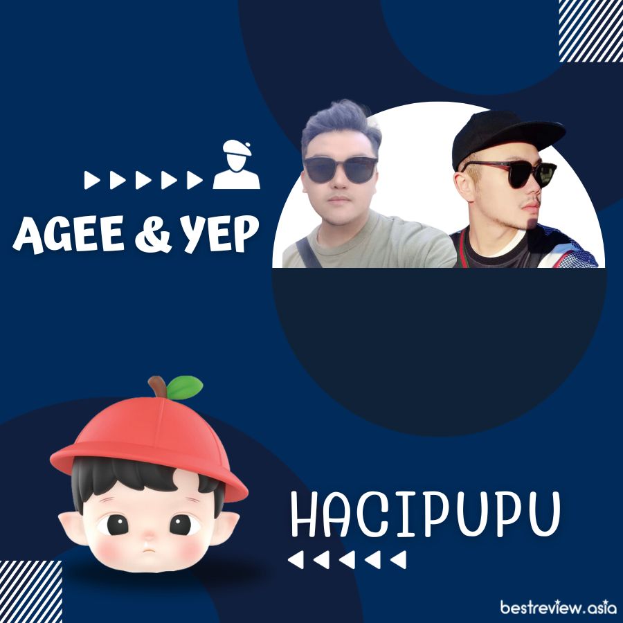 Hacipupu (ฮาชิปูปู้) อาร์ตทอยส์น่ารักตะมุตะมิเด็กน้อยใสซื่อ