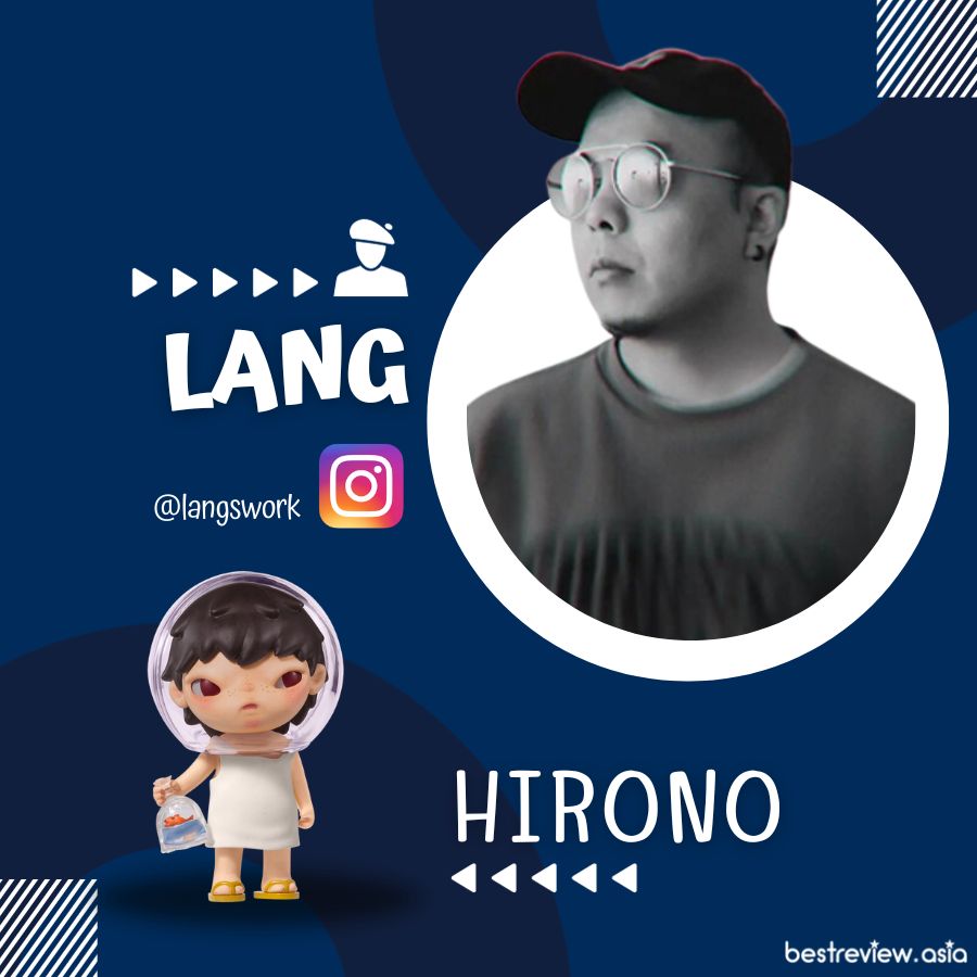 Hirono (ฮิโรโนะ) อาร์ตทอยส์เด็กผู้ชายหน้าเศร้า