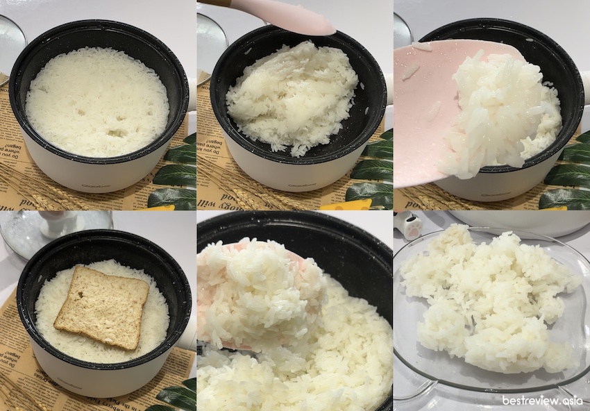 ทดสอบวิธีหุงข้าวด้วยหม้อไฟฟ้าอเนกประสงค์แทนหม้อหุงข้าว สามารถใช้งานได้จริงหรือไม่ ?