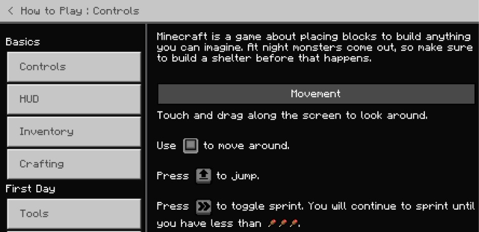 วิธีการเล่นเกม Minecraft