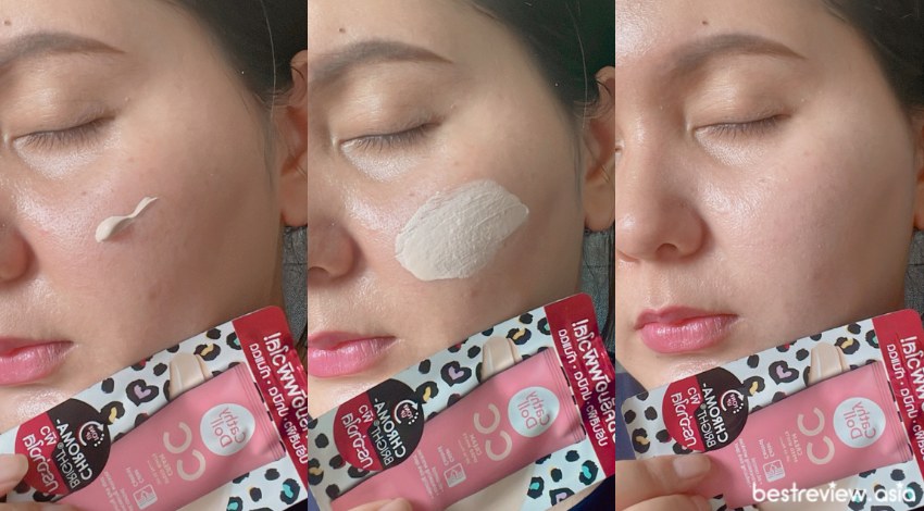Cathy Doll Speed White CC Cream SPF50 PA+++ #01 Light Beige