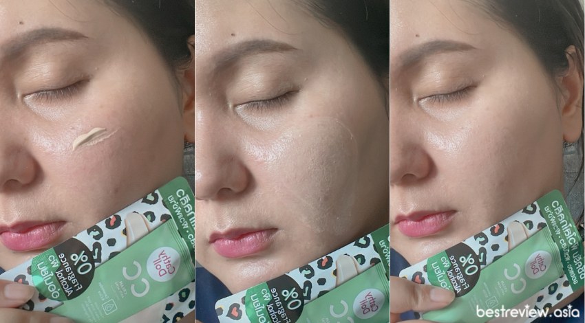 Cathy Doll CC Cream Anti Acne SPF50 PA+++