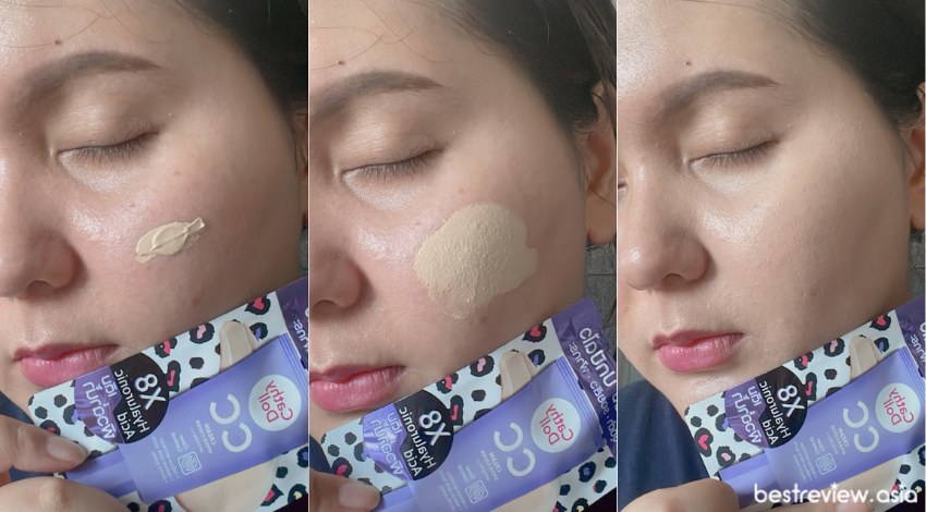 Cathy Doll CC Cream Speed Cover SPF50 PA+++