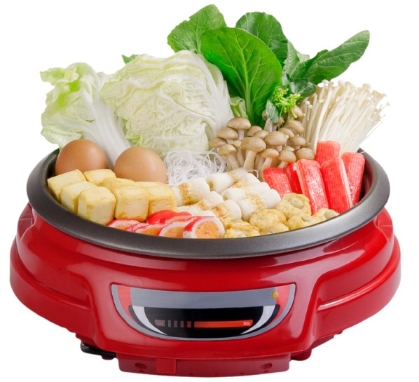 หม้อสุกี้ไฟฟ้า หม้อไฟฟ้า หม้อสุกี้ สุกี้ อาหาร