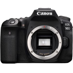 Canon EOS 90D กล้อง DSLR อัจฉริยะ รุ่นกลาง (Body)