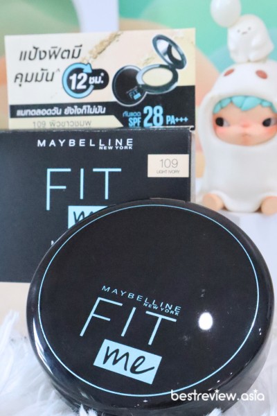 Maybelline FIT Me Matte + Poreless Powder SPF28 PA+++