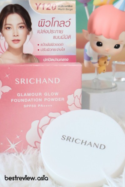 Srichand Glamour Glow Foundation Powder SPF50 PA++++