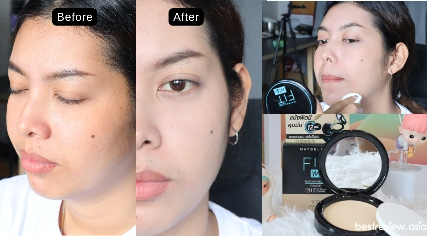 Maybelline FIT Me Matte + Poreless Powder SPF28 PA+++