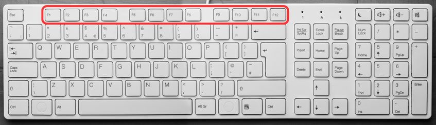 ปุ่ม F1 - F12 บนคีย์บอร์ด คืออะไร ?