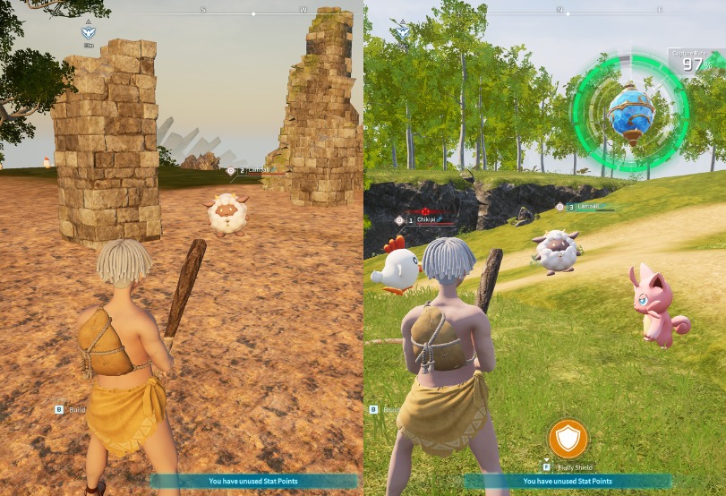 เกม Palworld เกมเอาตัวรอดในโลกของมอนสเตอร์