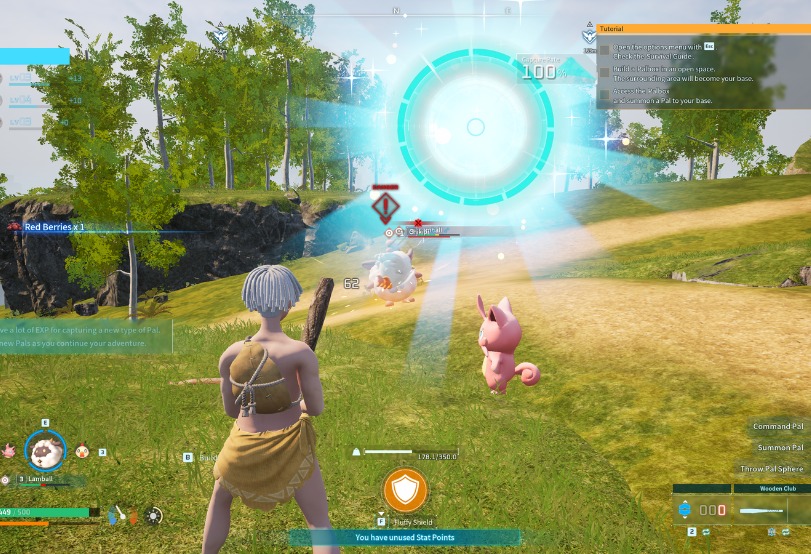 เกม Palworld เกมเอาตัวรอดในโลกของมอนสเตอร์