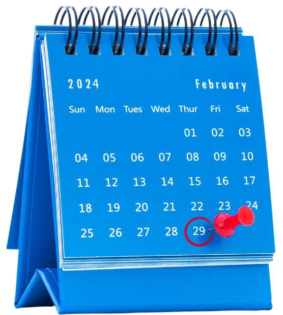 ‘ปีอธิกสุรทิน (Leap Year) ปฏิทิน วันที่