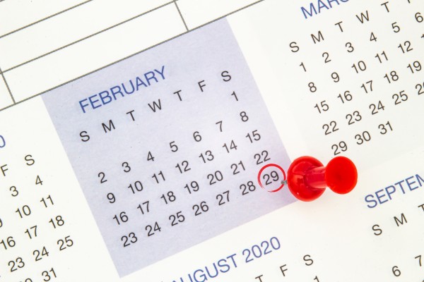 ‘ปีอธิกสุรทิน (Leap Year) ปฏิทิน วันที่