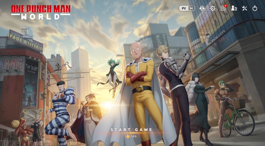 One Punch Man World