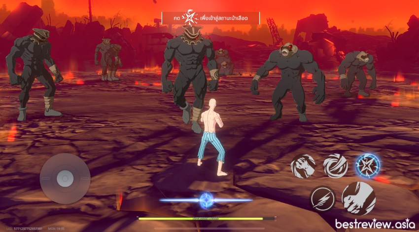 One Punch Man World 