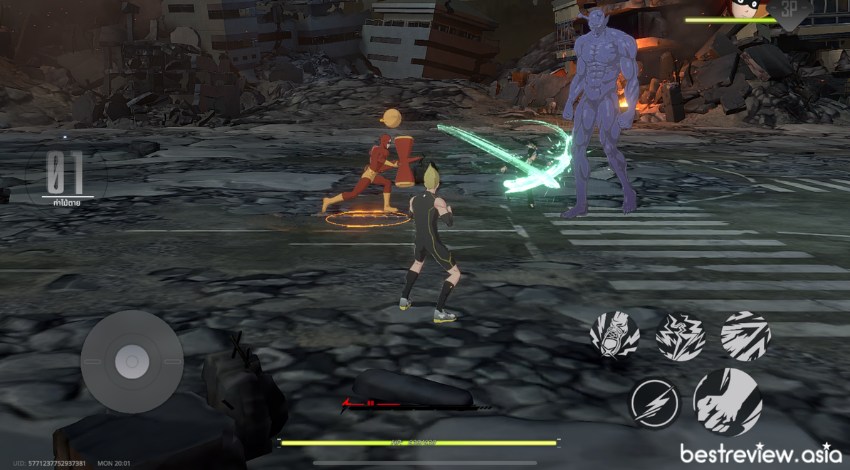 One Punch Man World