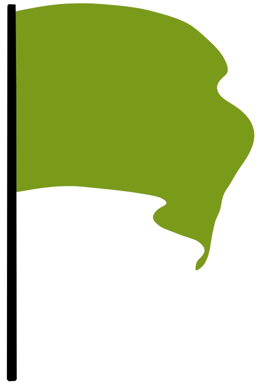 ธงเขียว (Green flag)