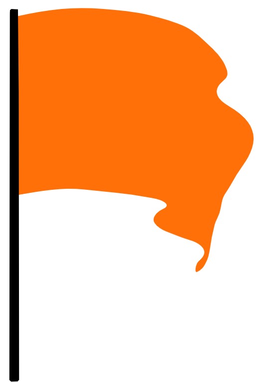 ธงส้ม (Orange flag)