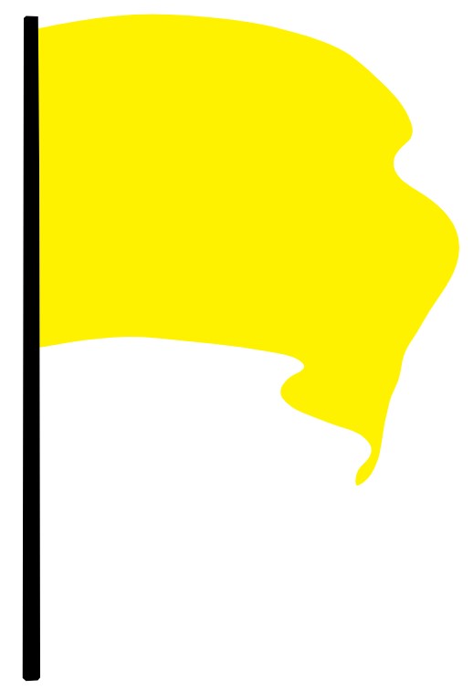 ธงเหลือง (Yellow flag)