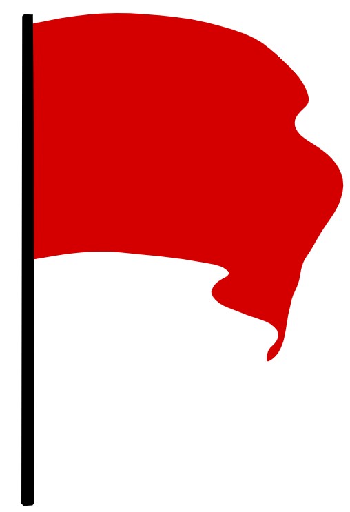 ธงแดง (Red flag)