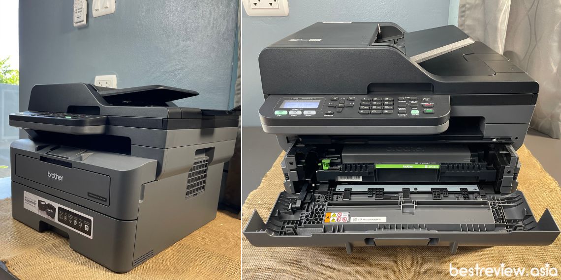 ช่องโทนเนอร์ขาว-ดำของ Brother MFC-L2805DW 