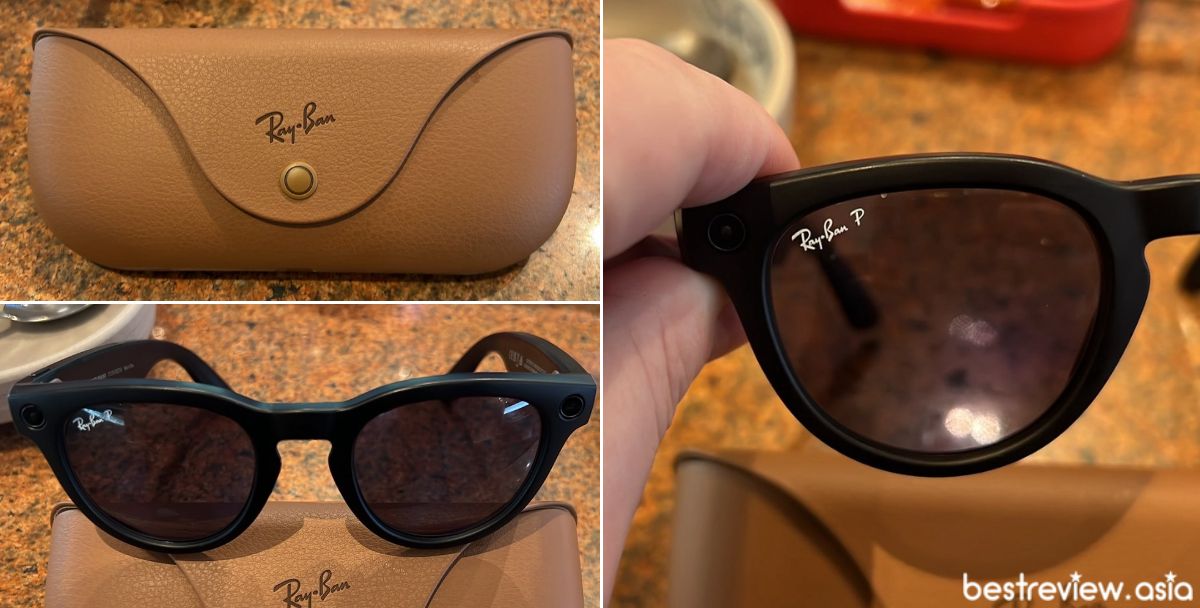 Ray-Ban | Meta Smart Glass ดีไซน์บางเบา สามารถใส่ทั้งวันได้เหมือนแว่นปกติ