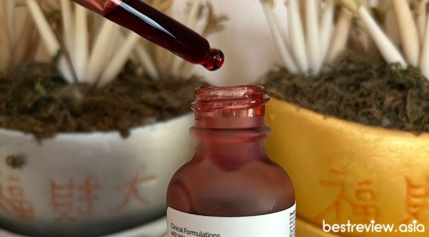 เซรั่ม The Ordinary AHA 30% + BHA 2% Peeling Solution ช่วยลดปัญหาสิว ทำให้สิวดีขึ้น แลดูกระจ่างใส