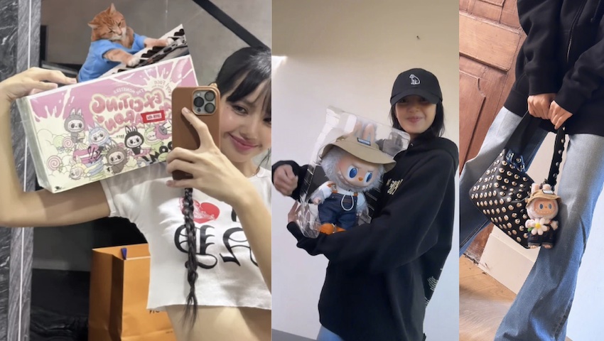 Blackpink Lisa และลาบูบู้มาการอง กับความสามารถในการขายสินค้าที่ไม่เคยทำให้ผิดหวัง