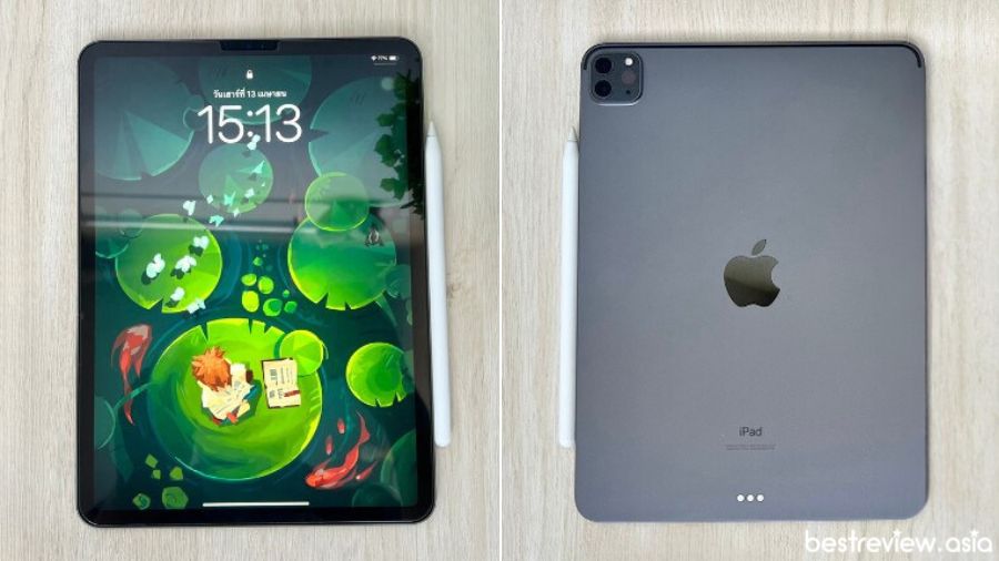  Apple iPad Pro 11-inch Wi-Fi เป็นรุ่นที่ขายดีที่สุดซีรีส์ iPad Pro เนื่องจากประสิทธิภาพที่สุดในทุกๆ ด้าน สเปกแรง จอโดดเด่น แต่มาในราคาเหมาะสม