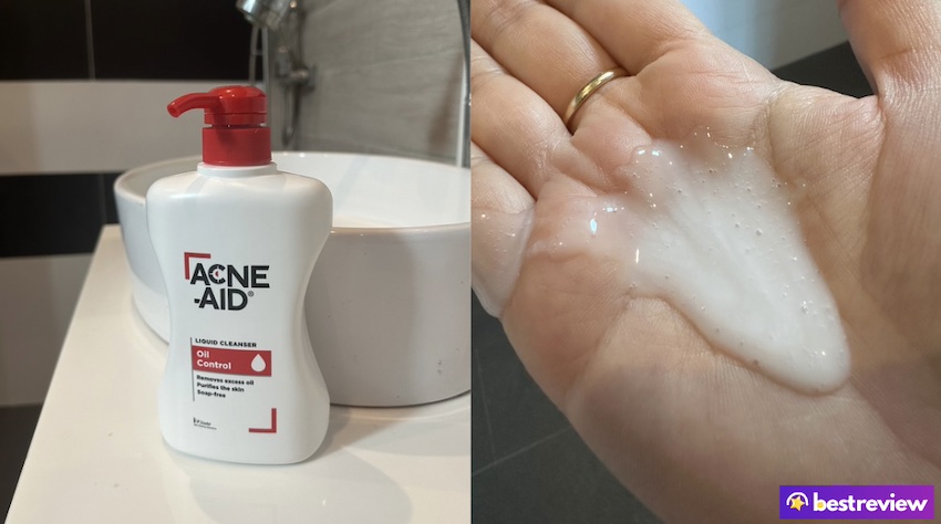 Acne-Aid Liquid Cleanser Oil Control คลีนเซอร์สำหรับผิวมัน ช่วยลดความมันส่วนเกินอันเป็นสาเหตุหนึ่งของการเกิดสิว