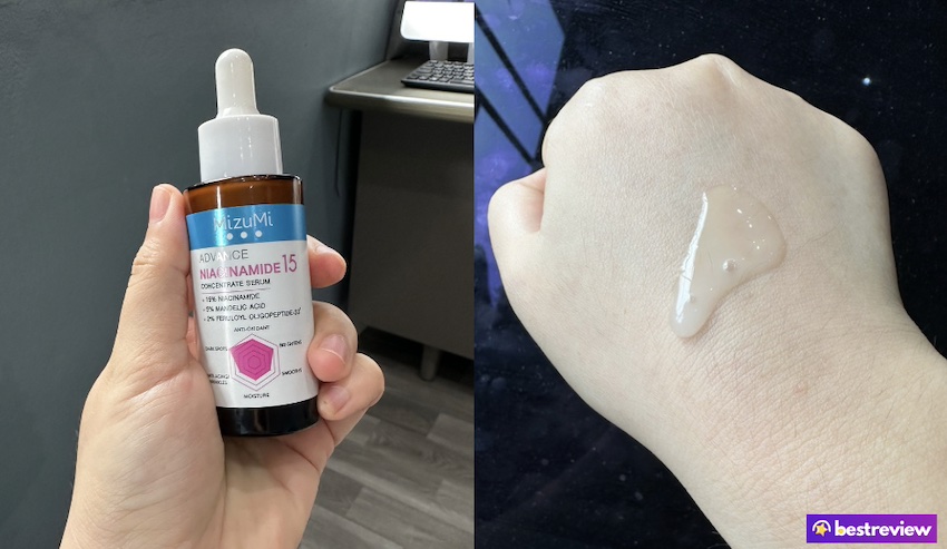 เซรั่ม MizuMi Advance Niacinamide 15 Concentrate Serume ผลัดเซลล์ผิวอย่างอ่อนโยน