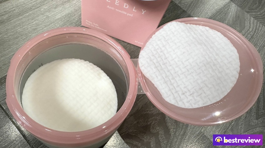 Needly Anti-Trouble Pad Toner Pads โทนเนอร์แพด สำหรับผิวเป็นสิวโดยเฉพาะ