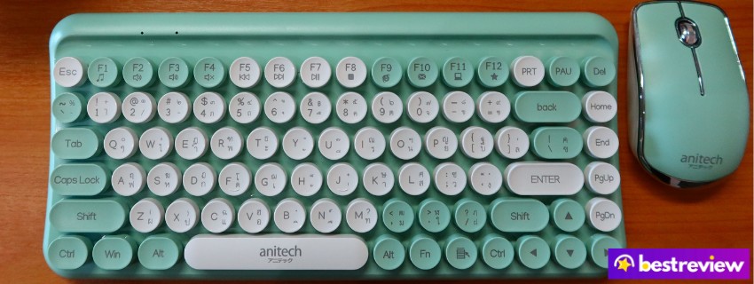 คีย์บอร์ด 75% Compact TKL Keyboard