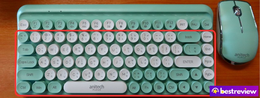 คีย์บอร์ด 65% Keyboard