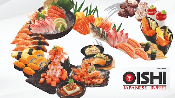 oishi โออิชิ