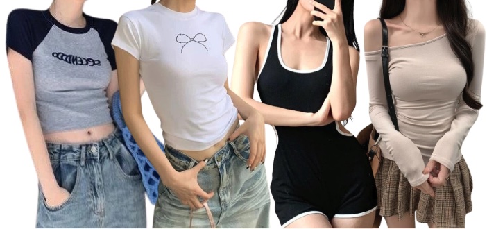 แนะนำเสื้อผ้าร้านดังแฟชั่นฮิต ร้าน BIMI จาก Shopee