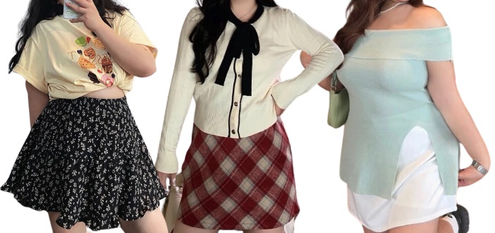 แนะนำเสื้อผ้าร้านดังแฟชั่นฮิต ร้าน CC Plus จาก Shopee