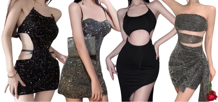 แนะนำเสื้อผ้าร้านดังแฟชั่นฮิต ร้าน L'NADA จาก Shopee